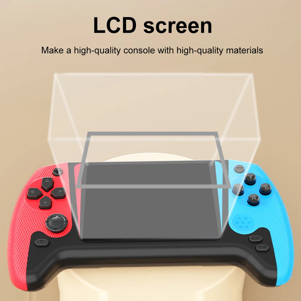 Retro Handheld Game Console 3.5inch LCD Screen Built-in 500 Games