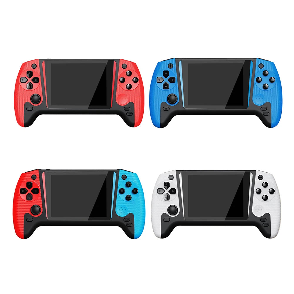 Retro Handheld Game Console 3.5inch LCD Screen Built-in 500 Games