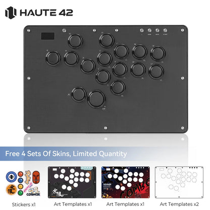 Fightstick Arcade Controller Joystick Hitbox Leverless Control