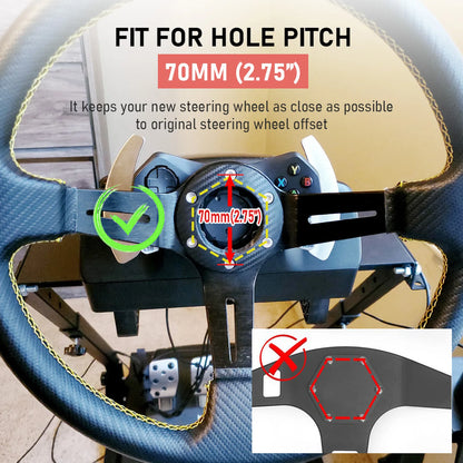 For Gaming Auto Sport Drifting Steering Wheels 350mm 1