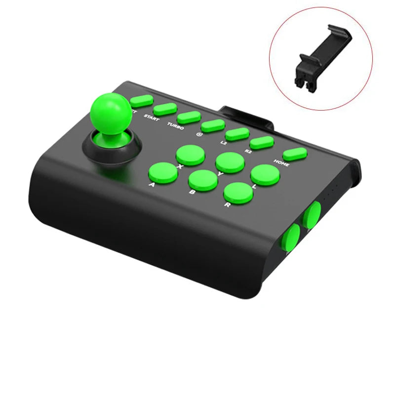 Arcade Joystick Wireless Gaming Controller For