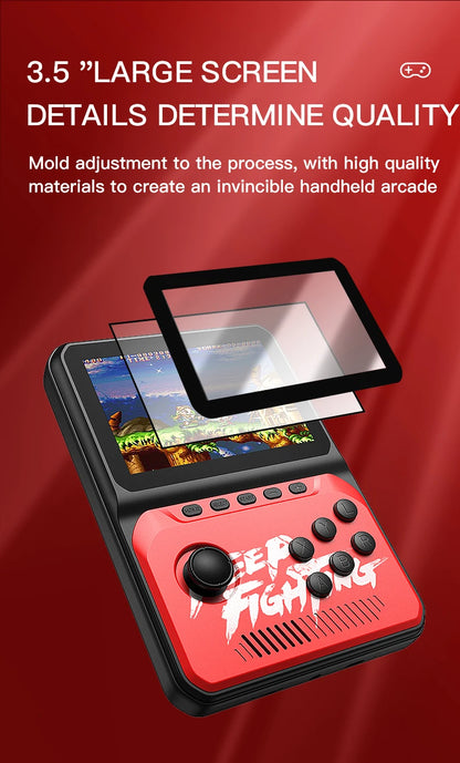 NX-35 Handheld Game Console 3.5inch Mini Retro Gaming Player 1700+