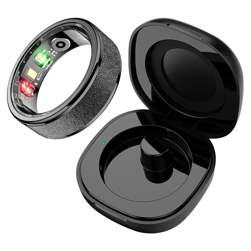 COLMI R10 Smart Ring With Charging Case For Men Women Health And