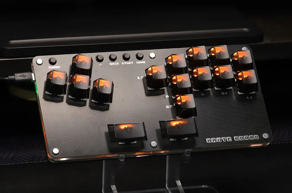 Cosmox Mini Stickless Arcade Controller Fightstick Hitbox For PC