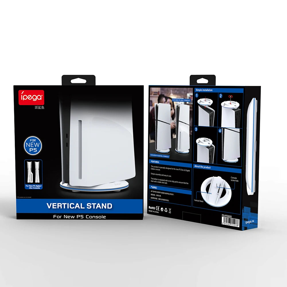 Vertical Stand For Console Slim Console Disc And Digital Edition