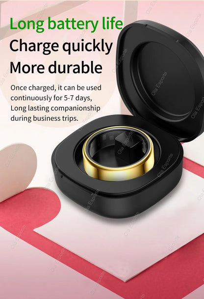 Smart Ring With Cable