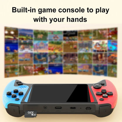 Retro Handheld Arcade Game Console 3.5‑inch HD Screen Dual Joystick