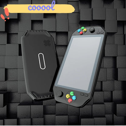 Portable Retro Game Console 7 Inch HD Screen Arcade Video Gaming