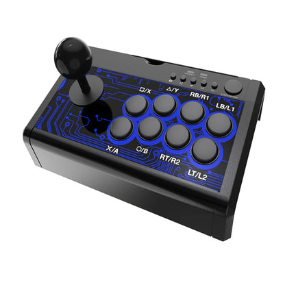 Arcade Fighting Stick 1886,wired Game Joystick Controller For