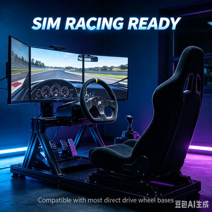 D-shaped Racing Wheel
