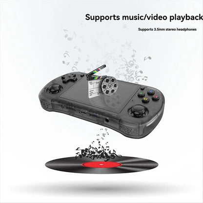 Retro Video Handheld Game Console 3.5-inch Dual Hall Effect Joystick