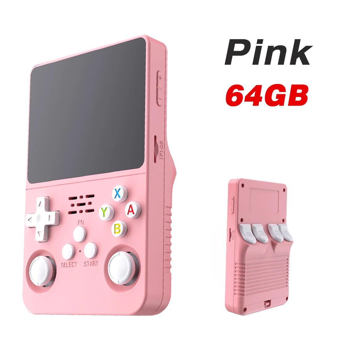 Retro Game Console 3.5-inch Linux Open-source System Portable