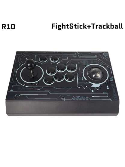 Arcade Fight Stick Sanwa Joystick Raspberry Pico Board Wi