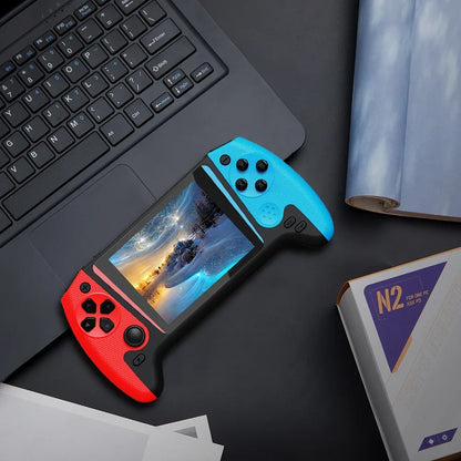 Retro Handheld Game Console 3.5inch LCD Screen Built-in 500 Games