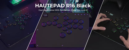 Fightstick Arcade Controller Joystick Hitbox Leverless Control