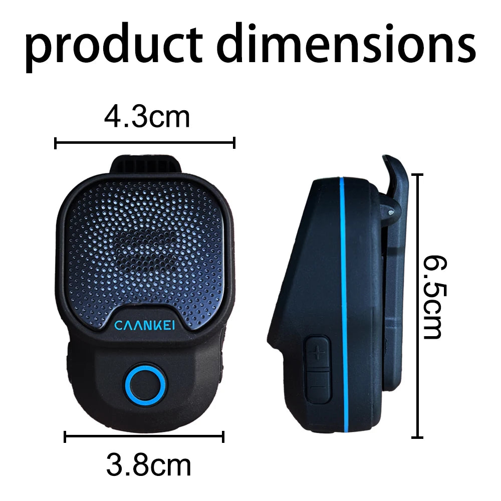 Wearable Bluetooth Speaker IPX7 Waterproof Portable Speakers Outdoor