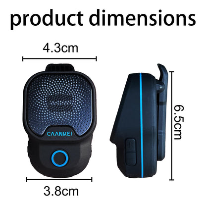 Wearable Bluetooth Speaker IPX7 Waterproof Portable Speakers Outdoor