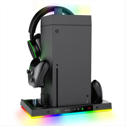 Welcome Deal-cooling Fan Stand&charging Station For Console