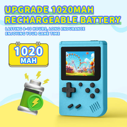 Retro Portable Mini Handheld Video Game Console 8 Bit 3.0 Inch Color