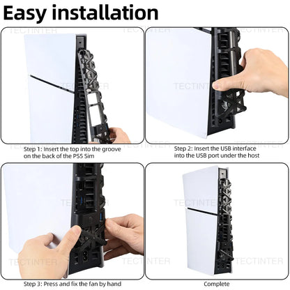 Cooling Fan For Console Slim Disc Edition/digital Edition Game