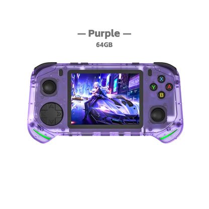 RX6H Retro Handheld Game Console Linux System 3.5 Inch IPS Screen