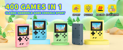 Retro Portable Mini Handheld Video Game Console 8 Bit 3.0 Inch Color