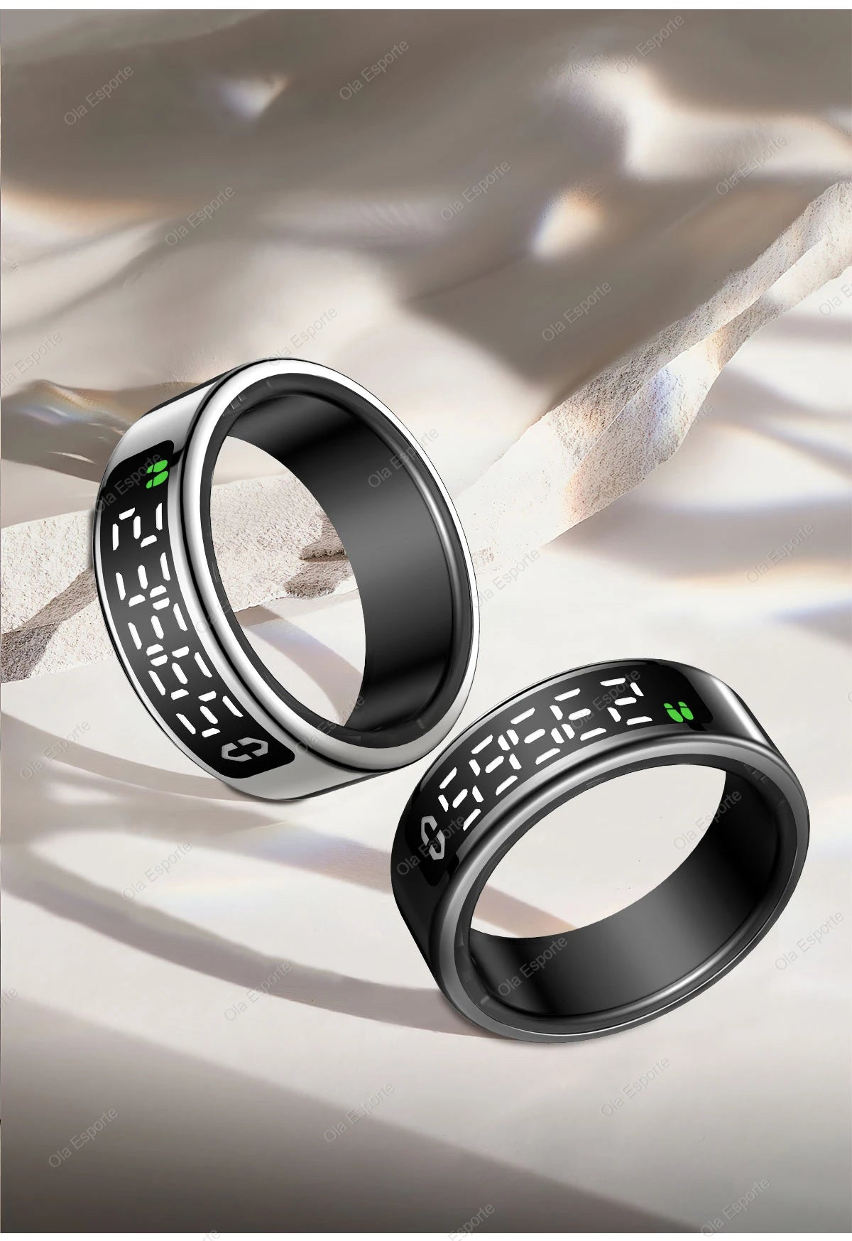 Smart Ring With Display Screen