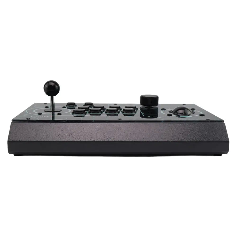 Pro Arcade Fight Stick With Trackball&spinner Retro Game Controller