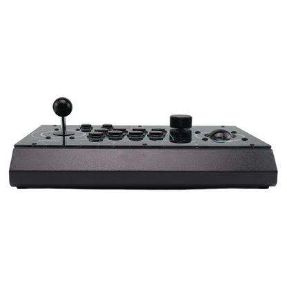 Pro Arcade Fight Stick With Trackball&spinner Retro Game Controller