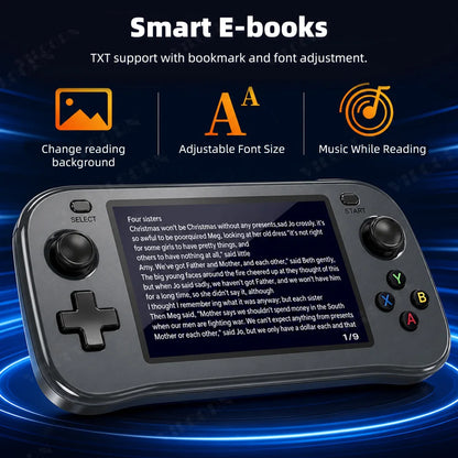 Retro Pocket Handheld Game Console 4.5'' IPS Screen Portable Video
