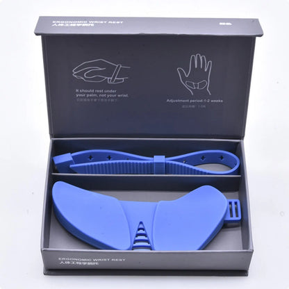 Wearable Mouse Wrist Rest Attachable Strap Ergonomic Hand Brace