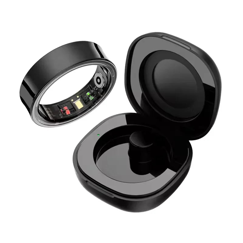 Smart Ring Health Tracker Sleep Monitor 24H Heart Rate Blood Oxygen
