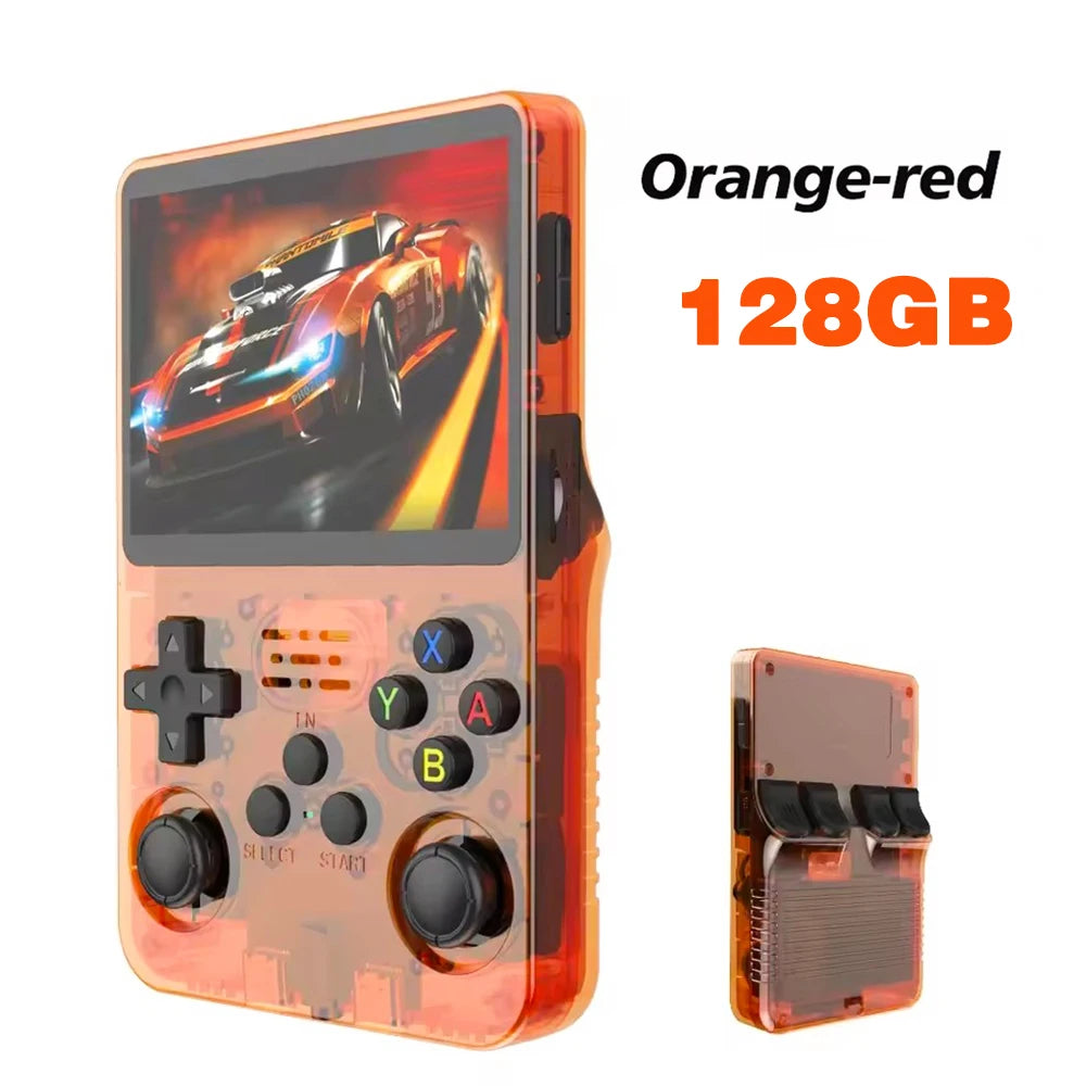 Retro Game Console 3.5-inch Linux Open-source System Portable