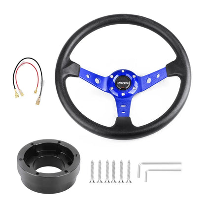 For Gaming Auto Sport Drifting Steering Wheels 350mm 1