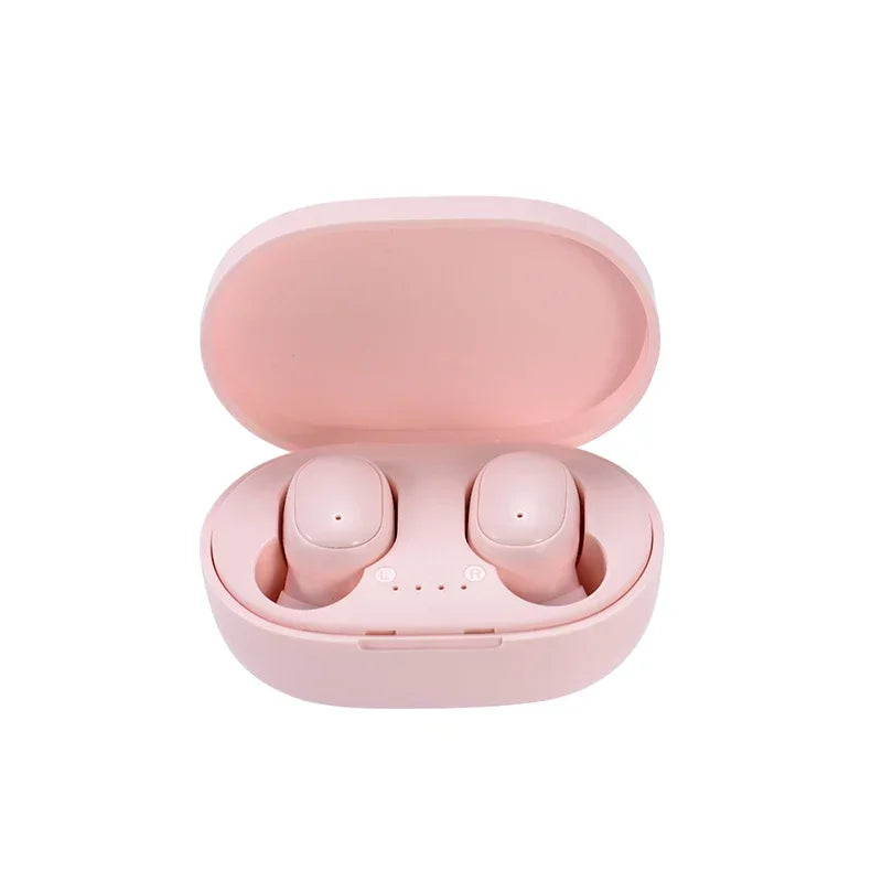 Wireless Bluetooth 5.3 Earphones TWS Hifi Sound Earbuds Gaming Sports