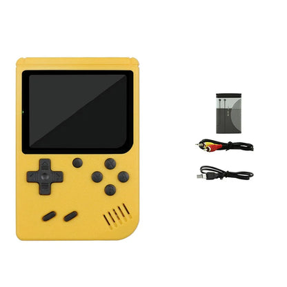 Retro Handheld Game Console Built-in 400 FC Games With Portable Case