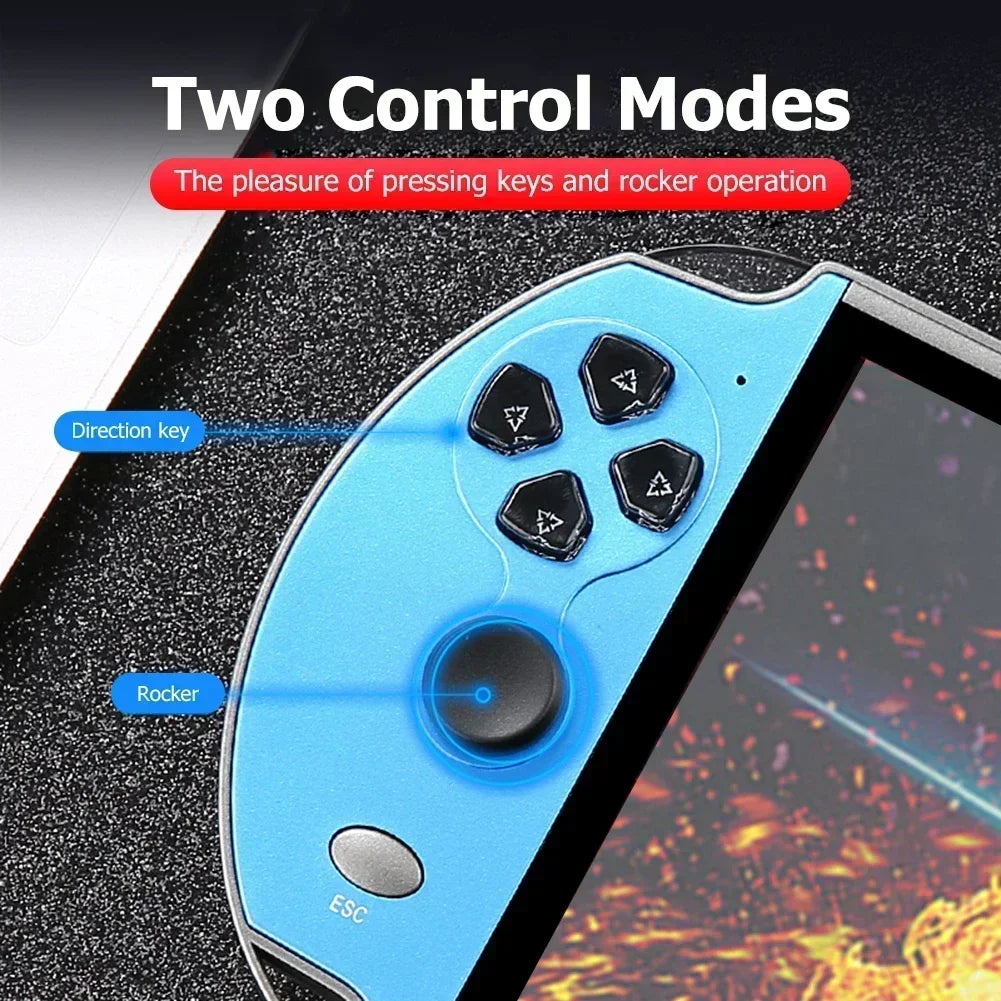Retro Handheld Console