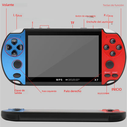 Retro Handheld Console