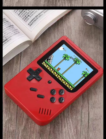 Retro Classic Handheld Game Console 400 Games Rechargeable Portable