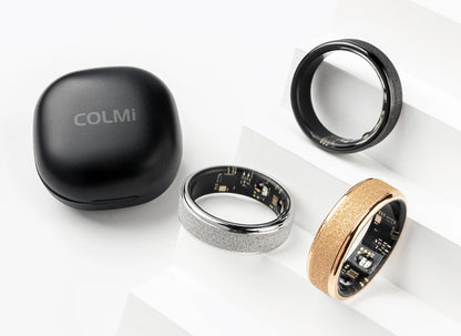 COLMI R10 Smart Ring With Charging Case For Men Women Health And
