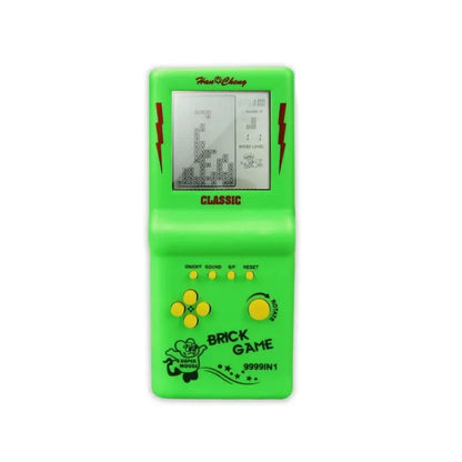 Large Screen Tetris Games Console Retro Nostalgic Classic Handheld