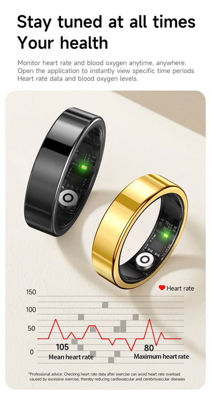 Smart Ring For Heart Rate & Sleep