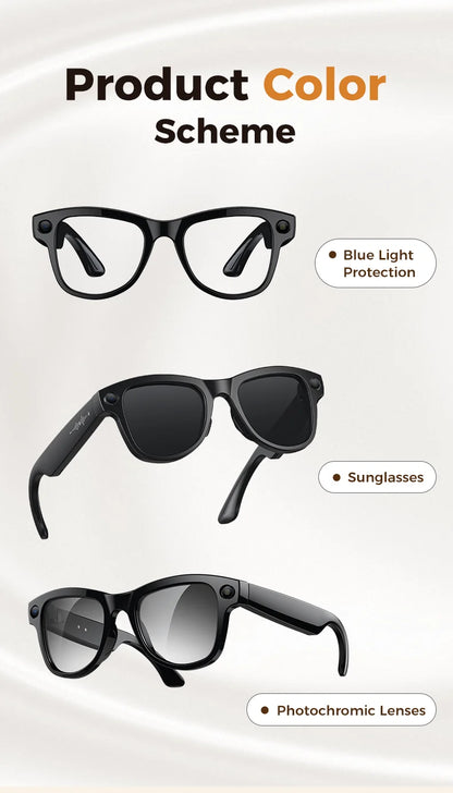 Smart AI Sunglasses