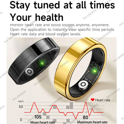 Smart Ring For Heart Rate & Sleep