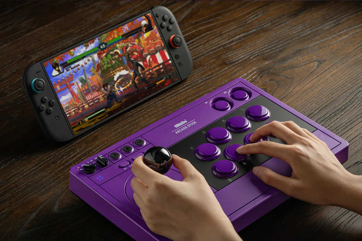 Arcade Stick For Console & Windows Arcade Fight Stick Support