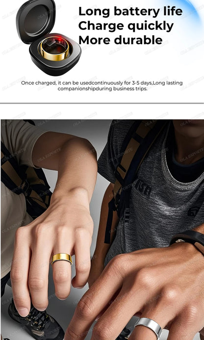 Smart Ring For Health Monitoring