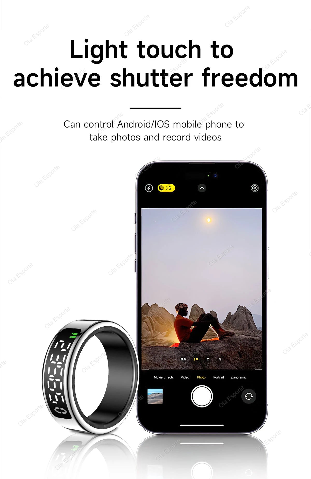 Smart Ring With Display Screen