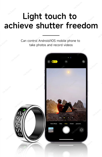Smart Ring With Display Screen
