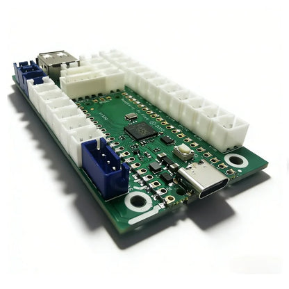 USB Wired Raspberry Pi Hitbox Arcade Controller Support