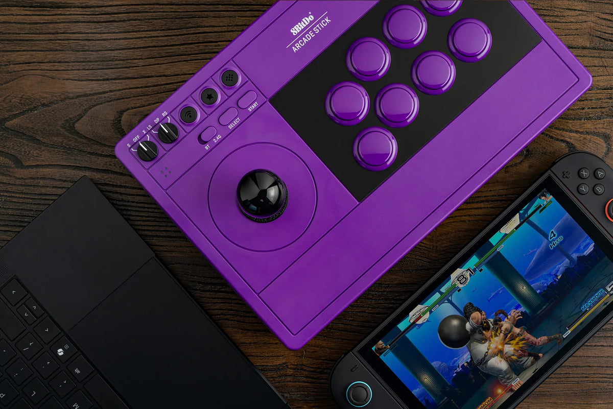 Arcade Stick For Console & Windows Arcade Fight Stick Support